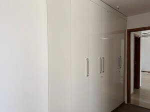 Building Lobby in 3 BHK Apartment at Omaxe Lake, North Mullanpur – for Rent
