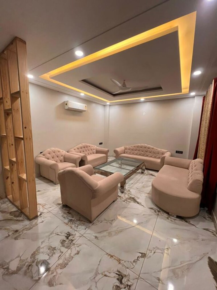 Living Room, medi city 2 Bedroom 1490 Sq.Ft. Builder Floor In Medi City Gurgaon 10414780