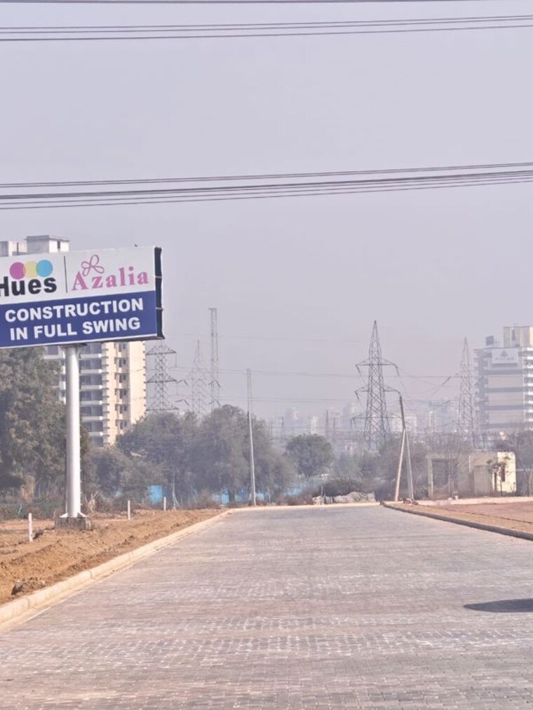 Exterior View, supertech-hues 2 Bedroom 1180 Sq.Ft. Apartment In Sector 68 Gurgaon 10412860