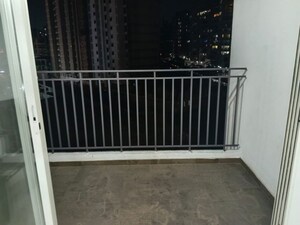 Balcony in 2 BHK Apartment at Nexus Atrium, Moshi – for Rent