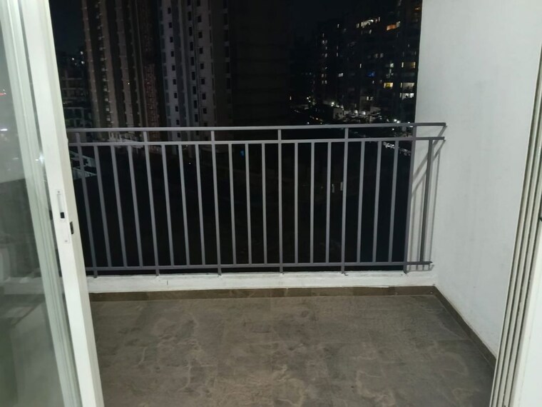 Balcony, nexus-atrium 2 Bedroom 1000 Sq.Ft. Apartment In Moshi Pune 10414796