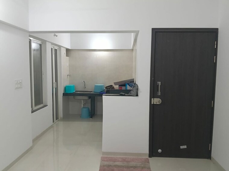Kitchen, nexus-atrium 2 Bedroom 1000 Sq.Ft. Apartment In Moshi Pune 10414796