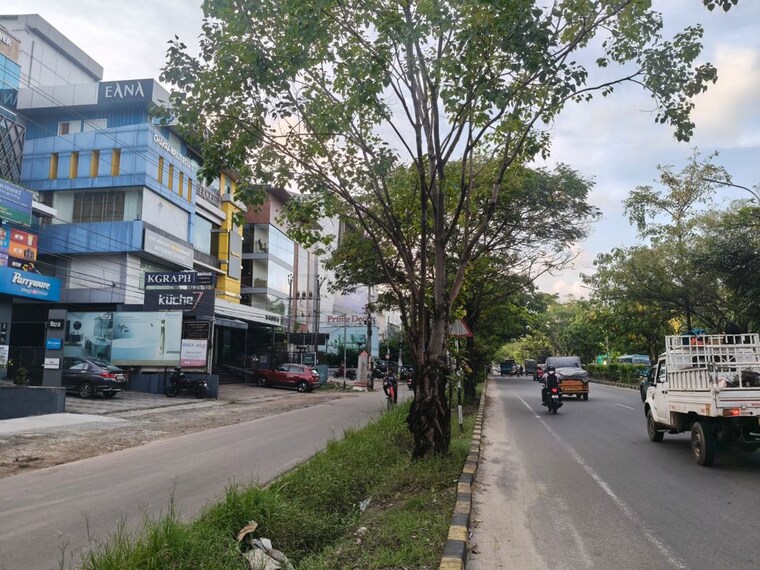 Exterior View, chakkaraparambu Commercial Showroom 4500 Sq.Ft. In Chakkaraparambu Kochi 10410832