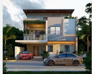 4 BHK Villa – Exterior View View at Kollur - for Sale