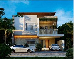 4 BHK + Pooja Room,Servant Room,Study Room,Extra Room,Basement Villa For Sale in Kollur
