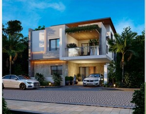 4 BHK Villa – Map Location View at Kollur - for Sale