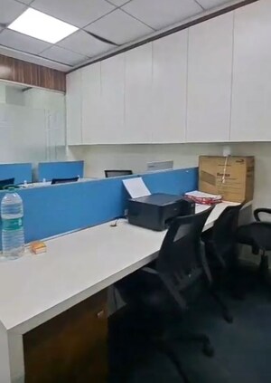 Team Area in  Office Space at Shelton Cubix, Cbd Belapur Sector 15 – for Rent