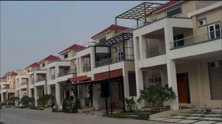 Exterior View, sri-mytri-aavasa 3 Bedroom 2384 Sq.Ft. Villa In Mokila Hyderabad 10414820