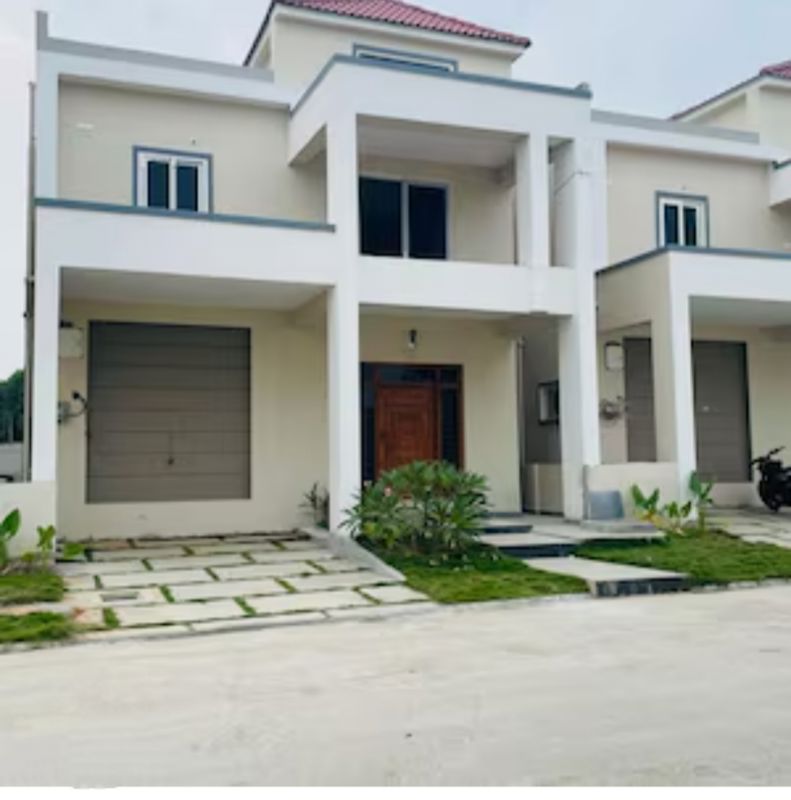 3 BHK + Pooja Room,Servant Room,Study Room,Extra Room,Basement 2384 Sq.Ft. Villa in Sri Mytri Aavasa