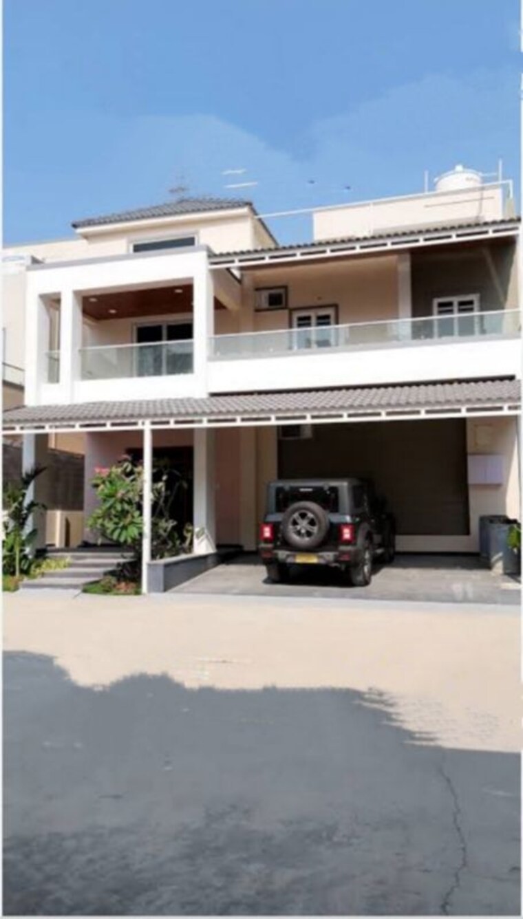 Exterior View, sri-mytri-aavasa 3 Bedroom 2384 Sq.Ft. Villa In Mokila Hyderabad 10414820
