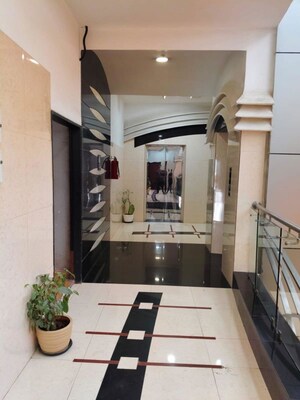 Kitchen in  Office Space at Marathon NextGen Innova, Lower Parel – for Rent