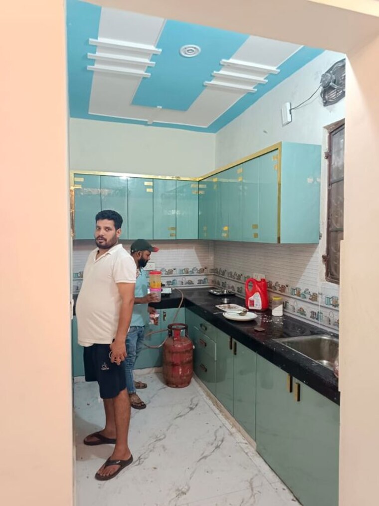 Kitchen, viram khand 2 Bedroom 1250 Sq.Ft. Independent House In Viram Khand Lucknow 10414825