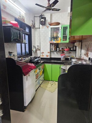 Kitchen in 2.5 BHK Apartment at Vakola – for Rent