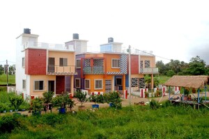 3 BHK Independent House – Exterior View View at Nepalgange - for Sale