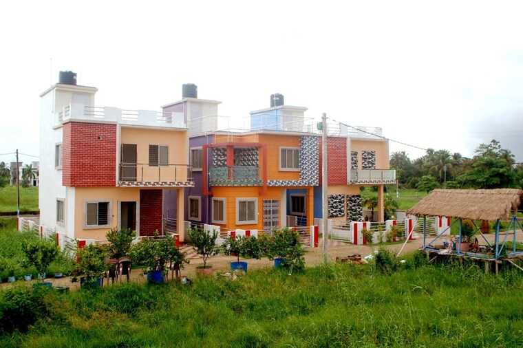 Exterior View, nepalgange 3 Bedroom 1610 Sq.Ft. Independent House In Nepalgange Kolkata 10228361