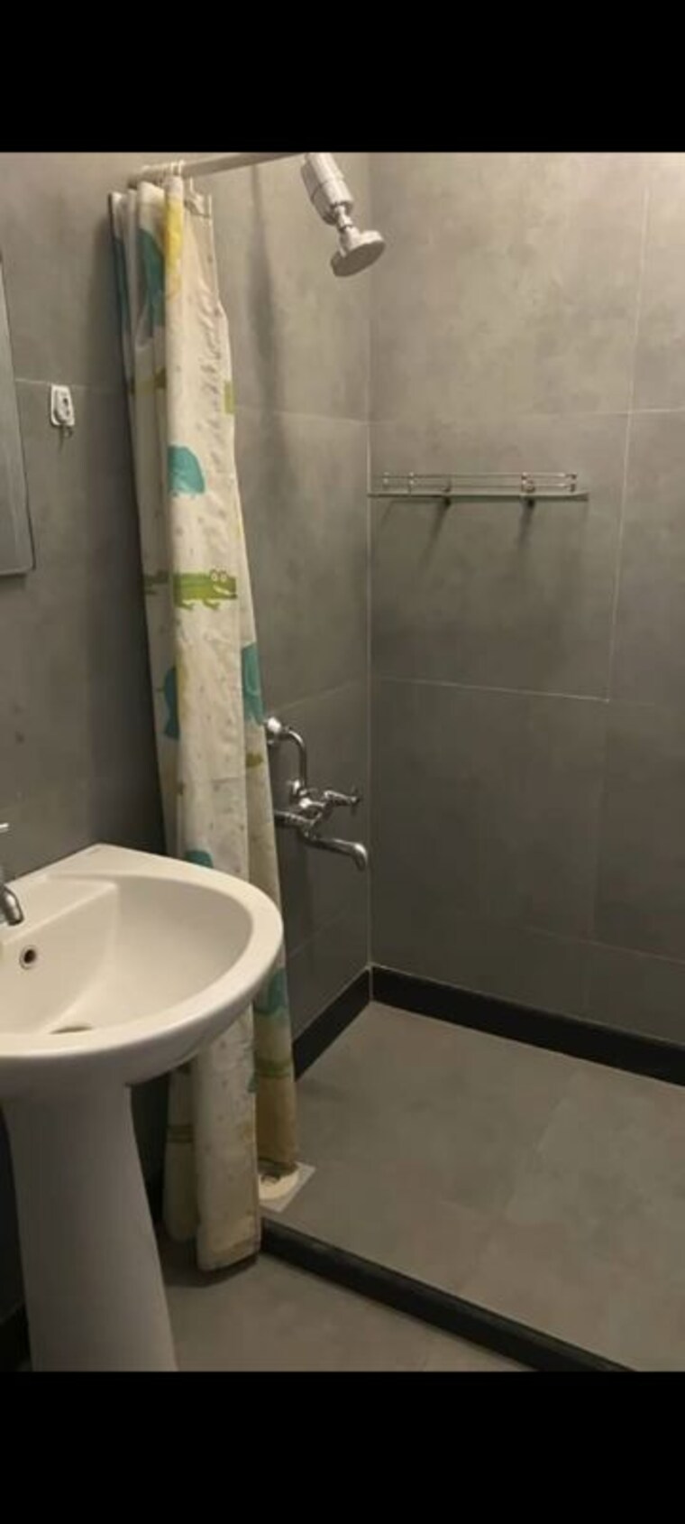 Bathroom, alcon-renaissant 2 Bedroom 948 Sq.Ft. Apartment In Kharadi Pune 10414835