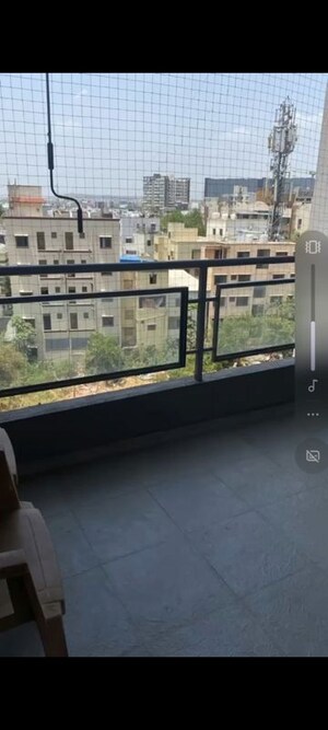 Balcony in 2 BHK Apartment at Alcon Renaissant, Kharadi – for Sale