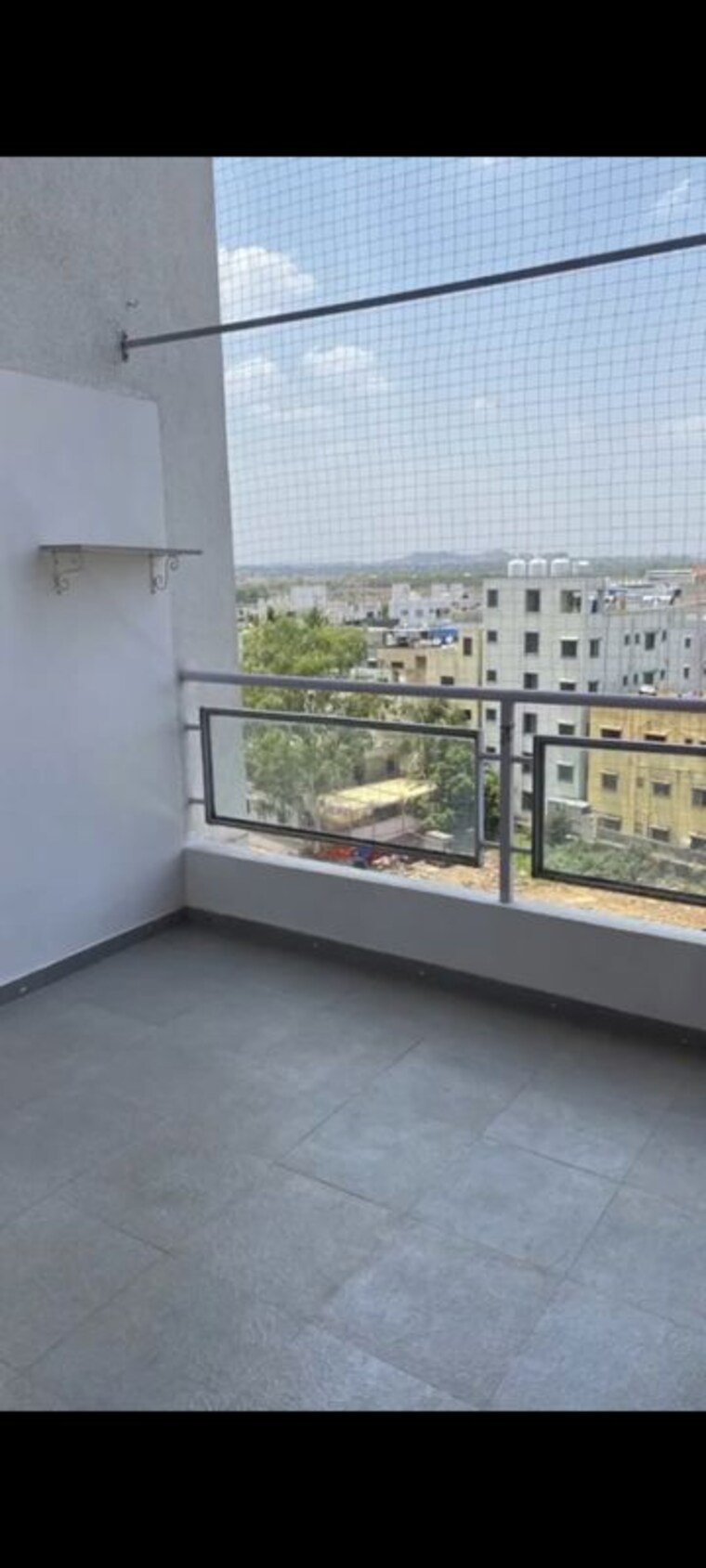 Balcony, alcon-renaissant 2 Bedroom 948 Sq.Ft. Apartment In Kharadi Pune 10414835