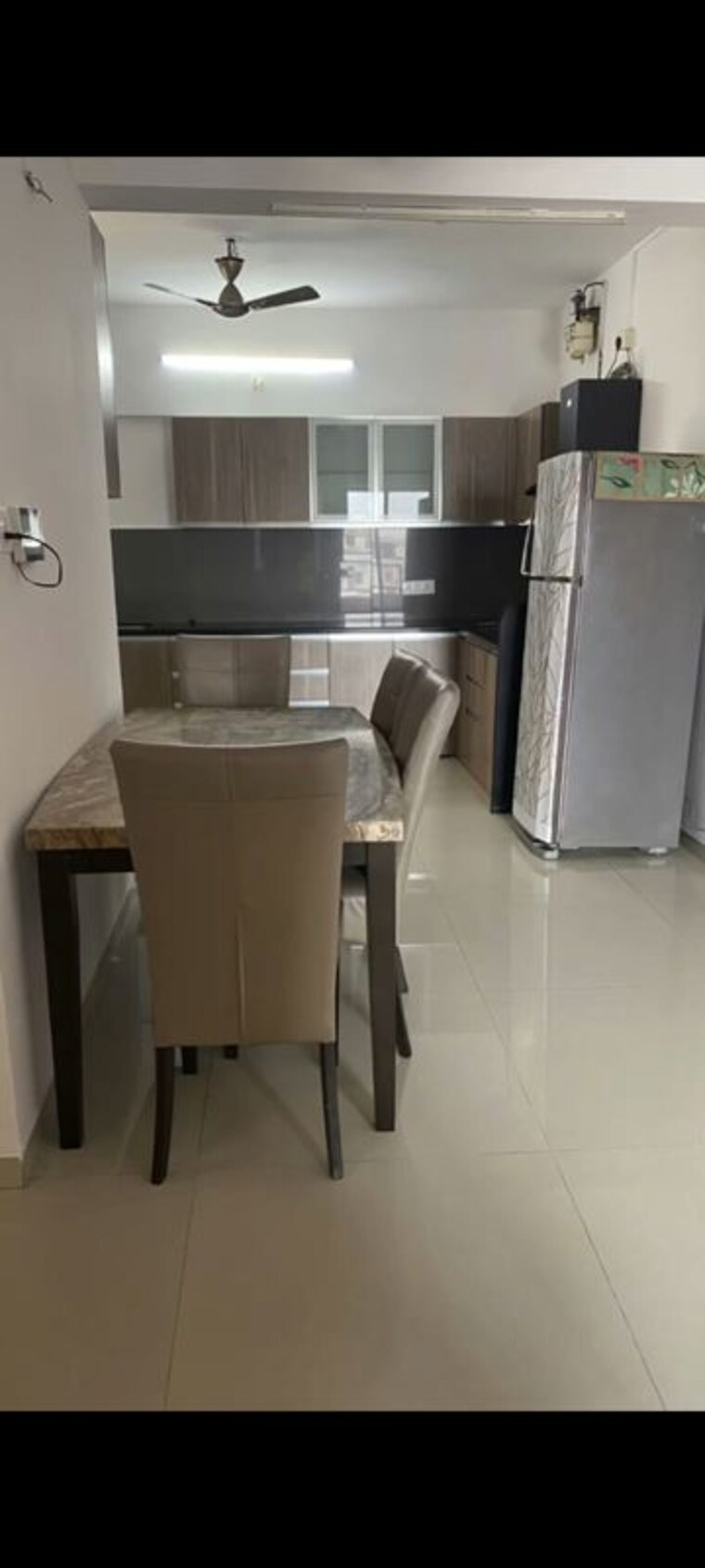 Dining area, alcon-renaissant 2 Bedroom 948 Sq.Ft. Apartment In Kharadi Pune 10414835