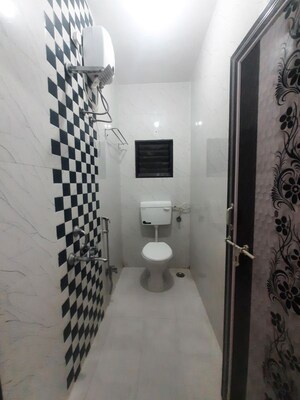 Bathroom in 1 RK Apartment at Vinode Insignia, Wakad – for Rent