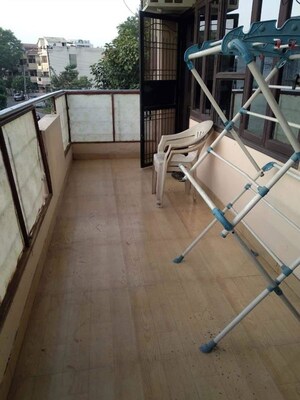 Balcony in 3 BHK Builder Floor at Ardee City, Sector 52 – for Rent