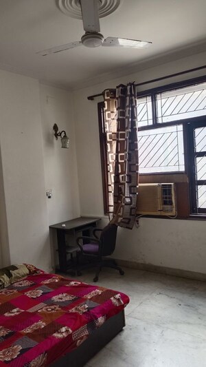 Living Room in 3 BHK Builder Floor at New Rajinder Nagar – for Rent