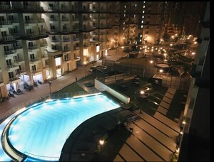 2 BHK Apartment – Exterior View View at Samridhi Grand Avenue, Tech Zone 4 Greater Noida - for Sale