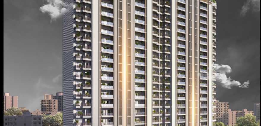 2.5 BHK + Study Room Apartment For Sale in VIctoryone Amara