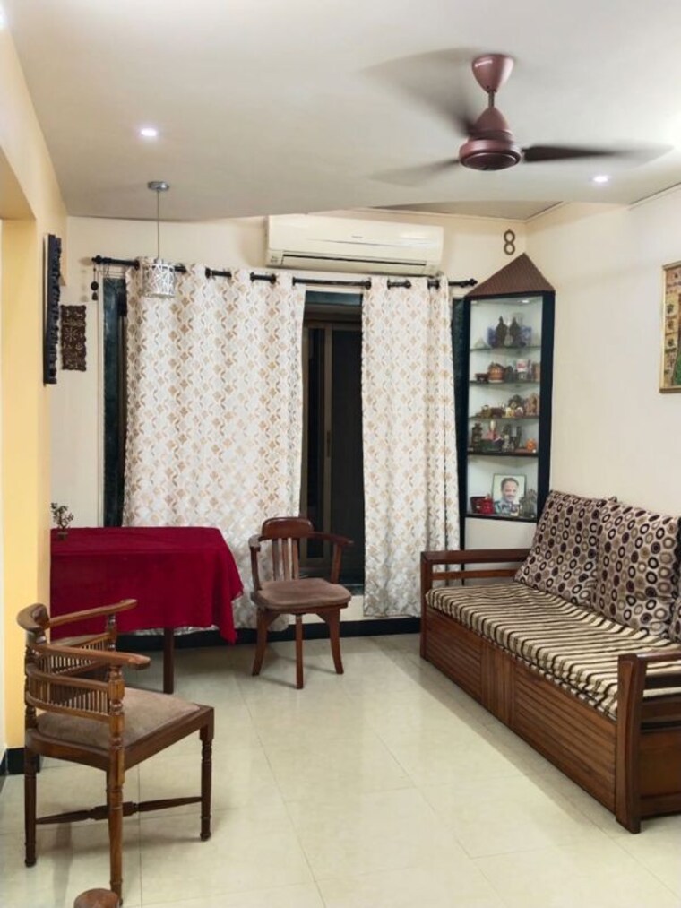Living Room, padmavati-palace 2 Bedroom 700 Sq.Ft. Apartment In Vile Parle East Mumbai 10414876