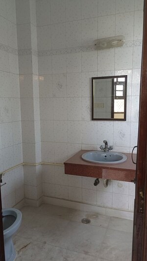 Bathroom in 3 BHK Builder Floor at New Rajinder Nagar – for Rent