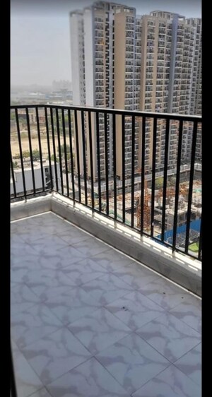Balcony in 3 BHK Apartment at Panchsheel Greens II, Sector 16 Greater Noida – for Sale