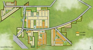 Master Plan in 2.5 BHK Builder Floor at M3M Antalya Hills, Sector 79 – for Sale
