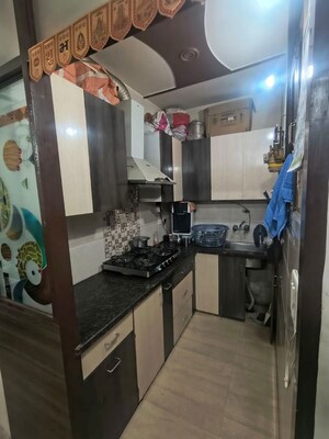 Kitchen in 3 BHK Independent House at Rajendra Nagar Sector 2 – for Sale