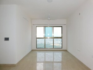 Living Room in 3 BHK Apartment at Raj Infinia, Malad West – for Rent