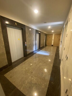 Kitchen in 3 BHK Apartment at Raj Infinia, Malad West – for Rent