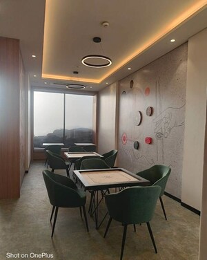 Living Room in 3 BHK Apartment at Raj Infinia, Malad West – for Rent