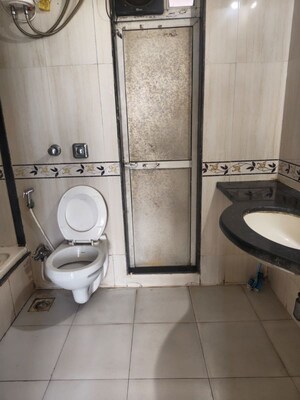 Bathroom in 1 BHK Apartment at Ulwe – for Sale