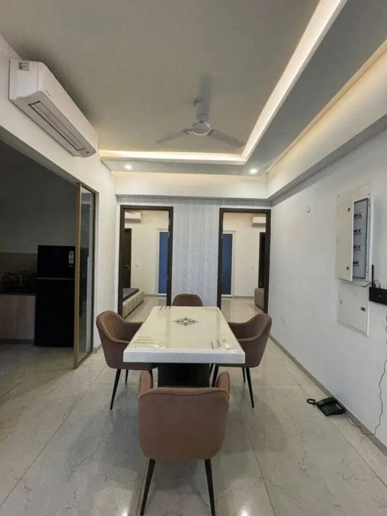 Dining area, smart-world-orchard 3 Bedroom 1656 Sq.Ft. Builder Floor In Sector 61 Gurgaon 10413201