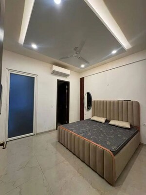 Bedroom in 3 BHK Builder Floor at Smart World Orchard, Sector 61 – for Rent