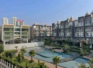 2.5 BHK Builder Floor – Exterior View View at Smart World Orchard, Sector 61 - for Rent