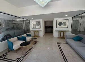 Living Room in 2.5 BHK Builder Floor at Smart World Orchard, Sector 61 – for Rent