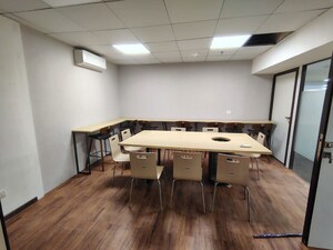 Team Area in  Office Space at The Qube, Andheri East – for Rent
