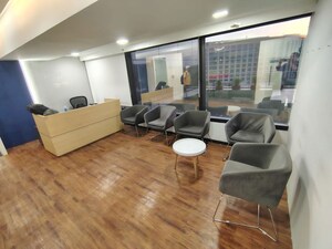 Team Area in  Office Space at The Qube, Andheri East – for Rent