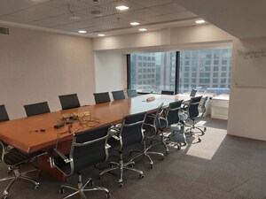 Team Area in  Office Space at The Qube, Andheri East – for Rent