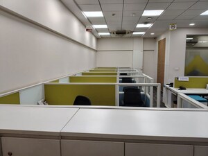 Team Area in  Office Space at The Qube, Andheri East – for Rent