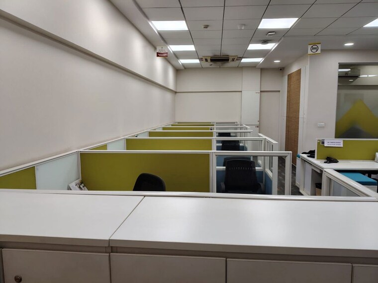Team Area, the-qube Commercial Office Space 6450 Sq.Ft. In Andheri East Mumbai 10414916