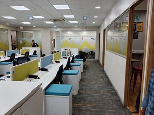 Team Area in  Office Space at The Qube, Andheri East – for Rent