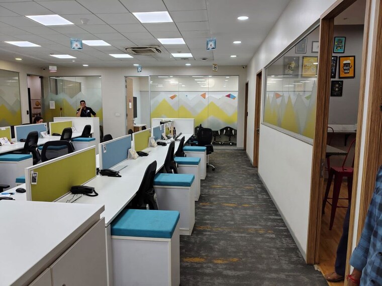 Team Area, the-qube Commercial Office Space 6450 Sq.Ft. In Andheri East Mumbai 10414916