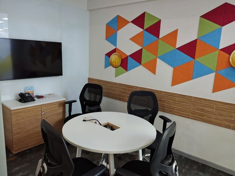 Team Area, the-qube Commercial Office Space 6450 Sq.Ft. In Andheri East Mumbai 10414916