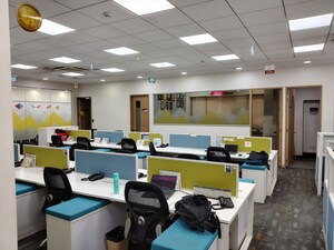 Team Area in  Office Space at The Qube, Andheri East – for Rent